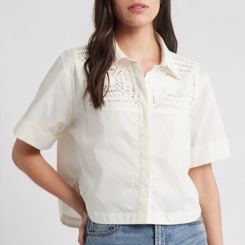 CLEOBELLA Montana Woven Shirt (S)